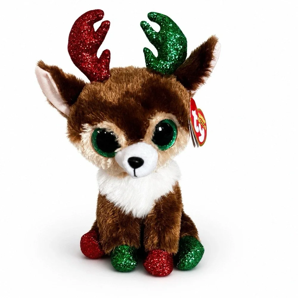 Ty Beanie Boo Kinley Reindeer Plush 6
